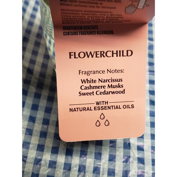 BBW Flowerchild FLORAL & UPLIFTING Fragrance Wallflower 2 Refills - Picture 2 of 2